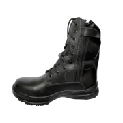 Bota Piel Tactica, Marca Segurihigiene, Modelo Swat 888