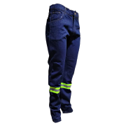 Pantalón de Mezclilla con Reflejantes