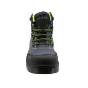 Calzado Industrial Tipo Borceguí, Marca Sicuro, Modelo Dibase S150
