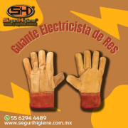 Guante Electricista de Res