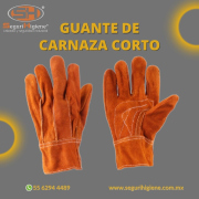 Guante de Carnaza Corto