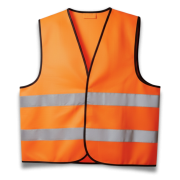 Chaleco Clase II con Velcro