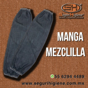 Manga Mezclilla