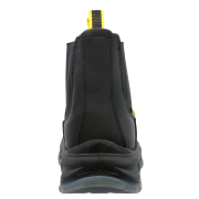 Botín Industrial , Marca Triples Pro, Piel Negro, Modelo 504