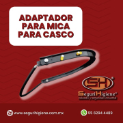 Adaptador para Mica para Casco