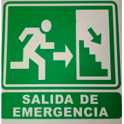 Señalamiento Salida de Emergencia