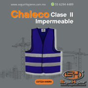 Chaleco Clase II Impermeable