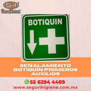 Señalamiento Botiquín Primero Auxilios