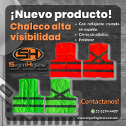 Chaleco Alta Visibilidad