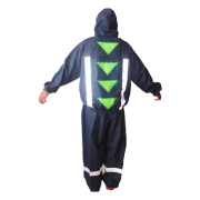 Impermeable Dos Piezas Estilo Motociclista 4XG