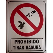 Señalamiento Prohibitivo