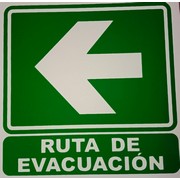 Señalamiento Ruta de Evacuación
