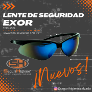 Lente de Seguridad EXOR