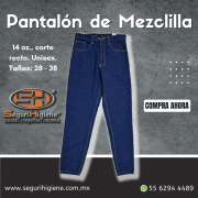 Pantalón de Mezclilla