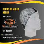 Gorro de Malla Negra