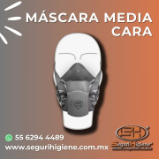 Máscara Media Cara