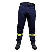 Pantalón de Mezclilla con Reflejantes