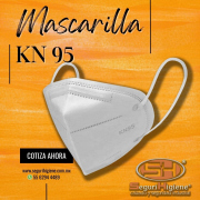 Mascarilla KN95 blanco