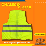 Chaleco Clase II con Velcro