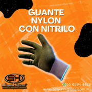 Guante Nylon con Nitrilo