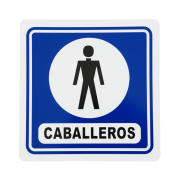 Señalamiento Sanitarios