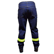 Pantalón de Mezclilla con Reflejantes