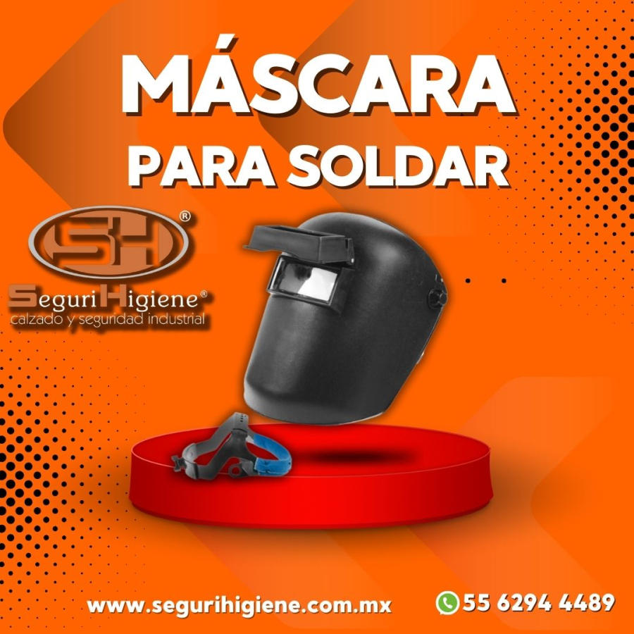 Máscara para Soldar