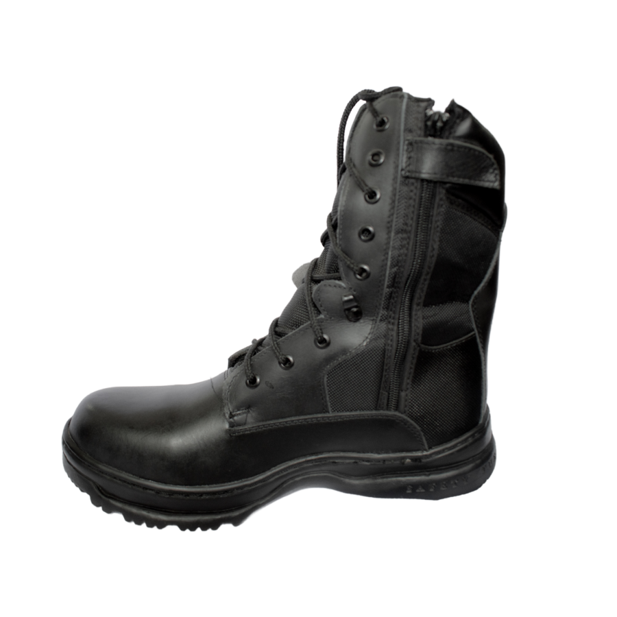 Bota Piel Tactica, Marca Segurihigiene, Modelo Swat 888
