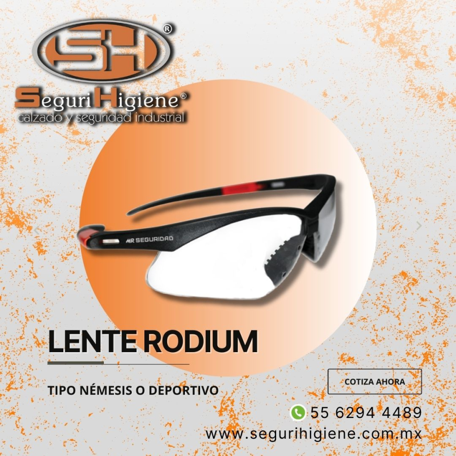 Lente Rodium Tipo Némesis Deportivo