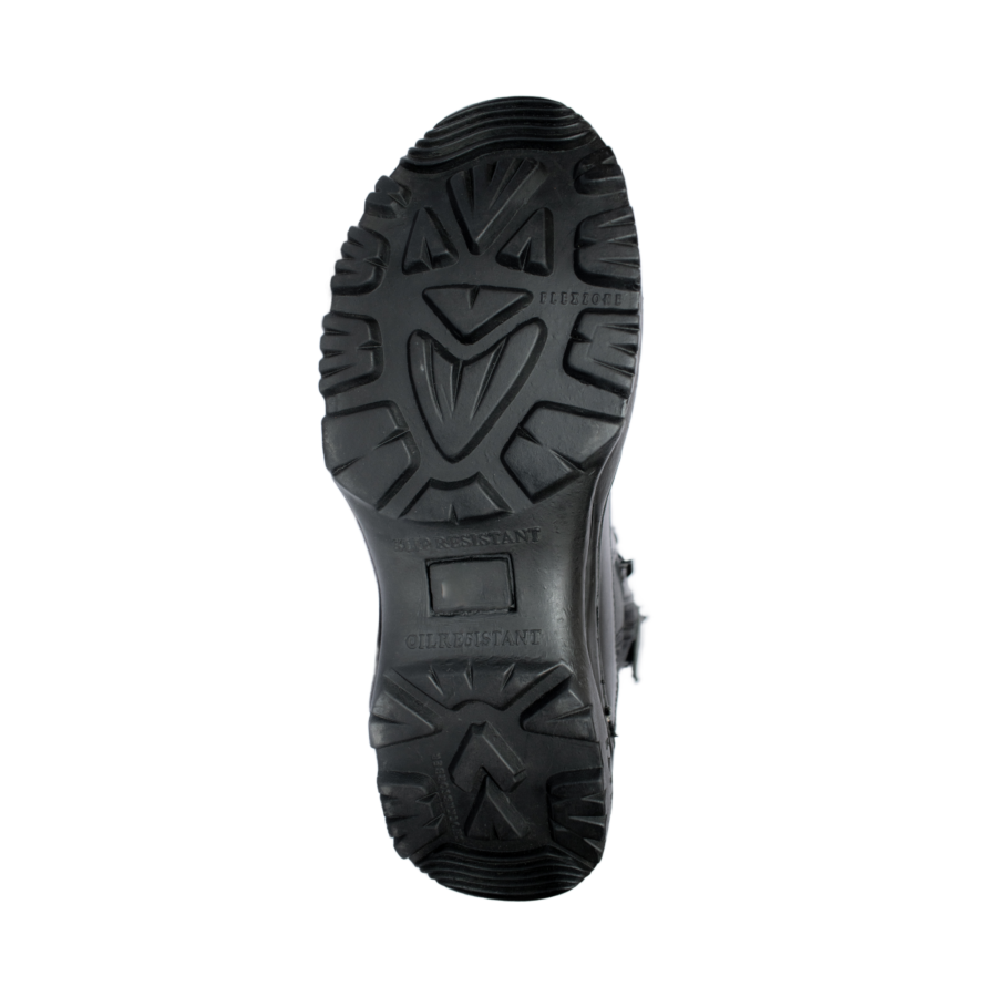 Bota Piel Tactica, Marca Segurihigiene, Modelo Swat 888