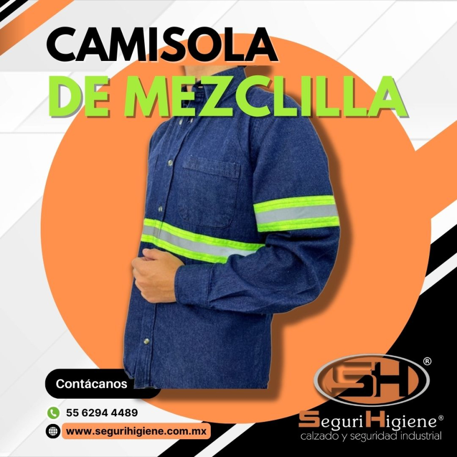 Camisola de Mezclilla