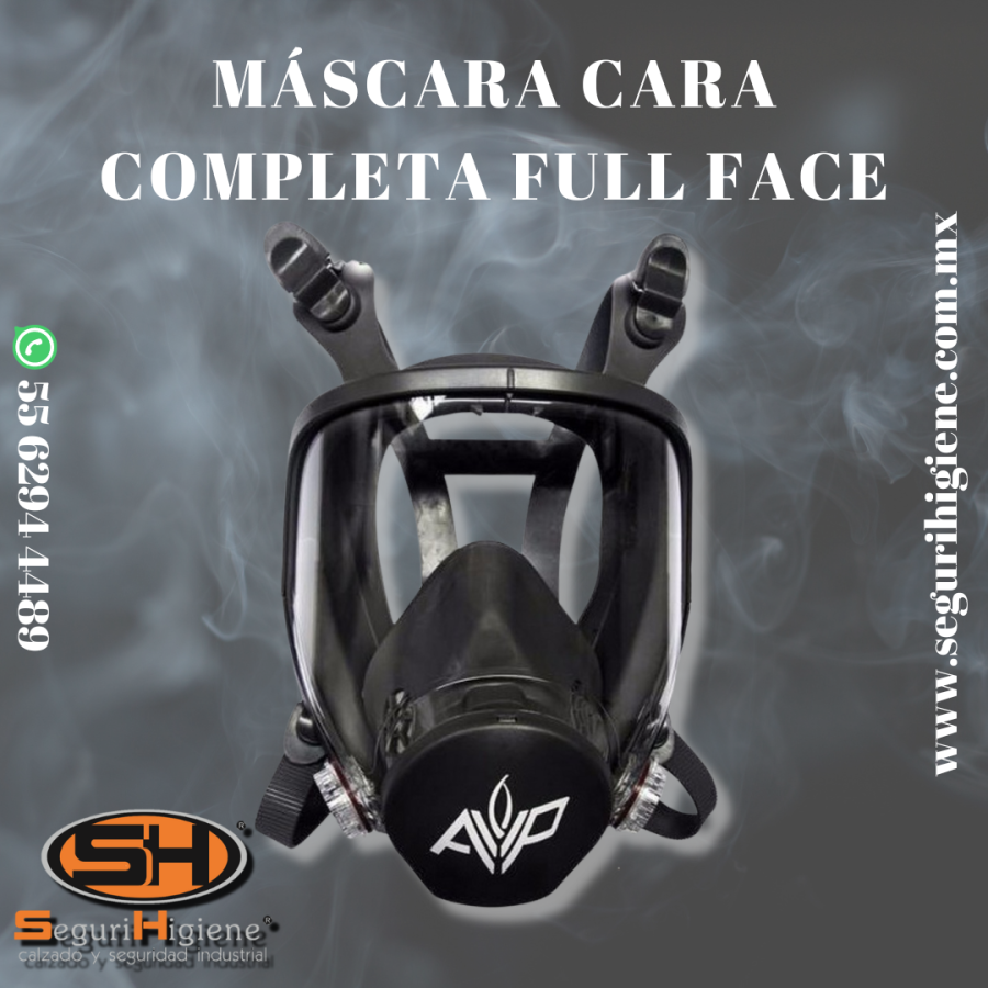 Máscara Cara Completa Full Face