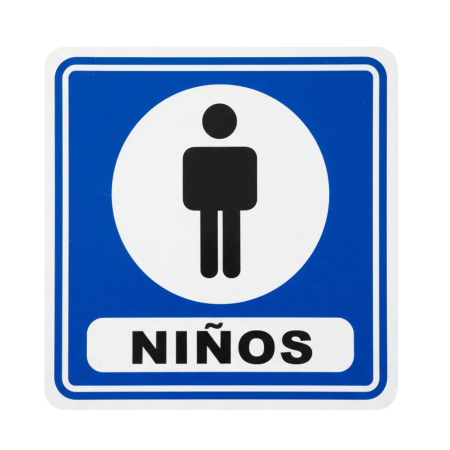 Señalamiento Sanitarios