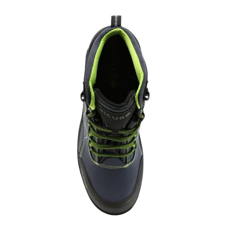 Calzado Industrial Tipo Borceguí, Marca Sicuro, Modelo Dibase S150