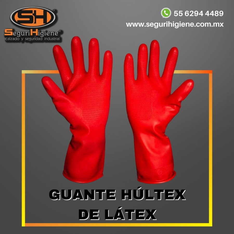 Guante Hultex de Látex