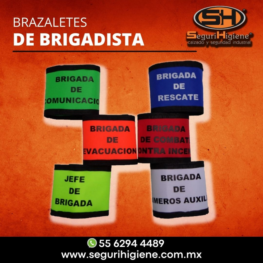 Brazaletes de Brigada