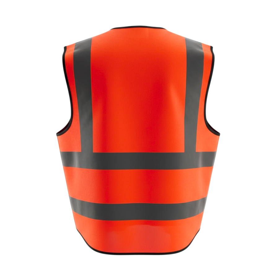 CHALECO ALTA VISIBILIDAD CLASE II MODELO VALCOS