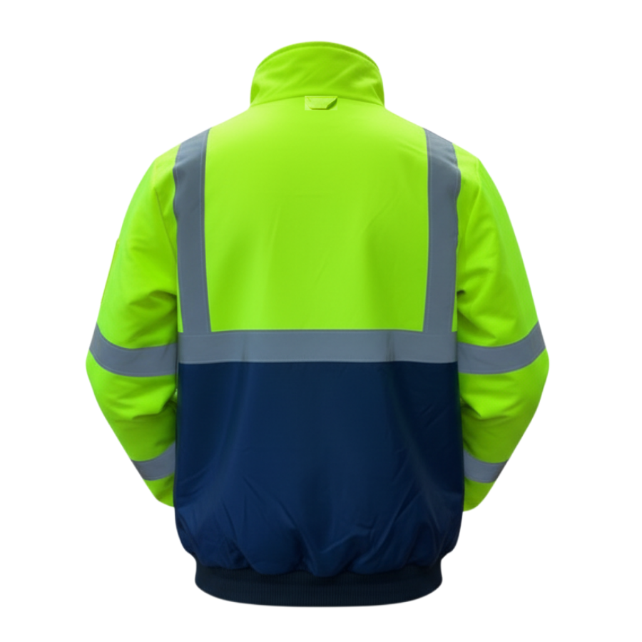 Chamarra Reflejante, Polar Bicolor, Repelente.