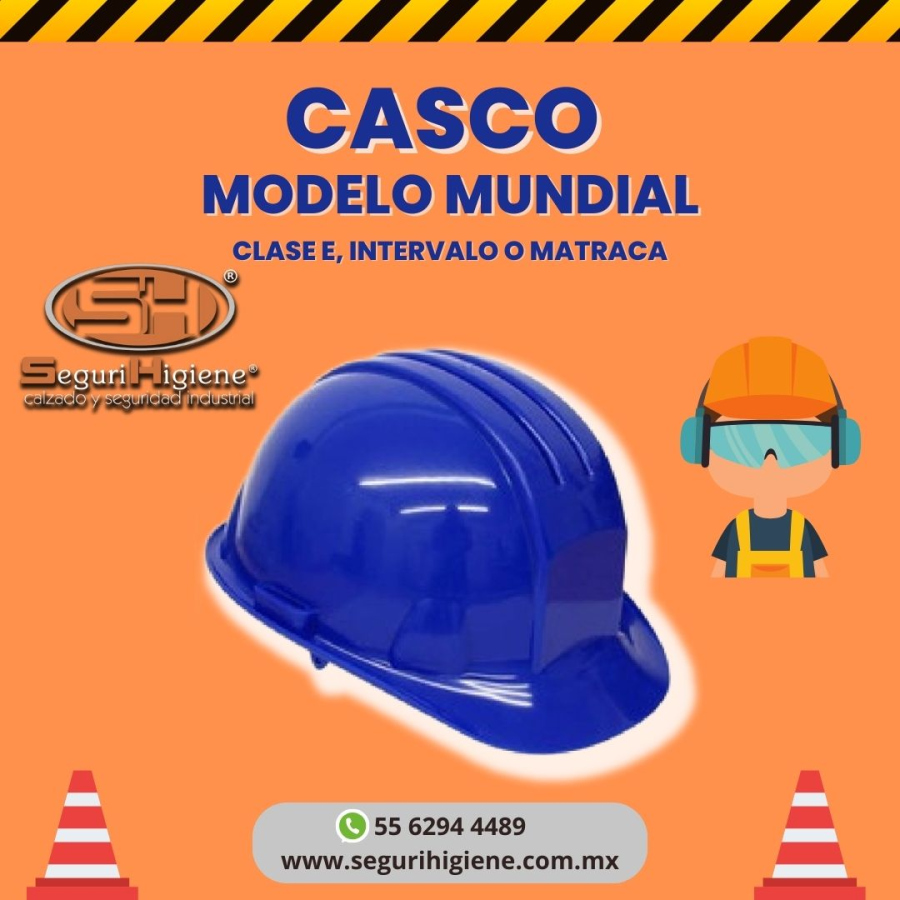 Casco Modelo Mundial Clase E Intervalo