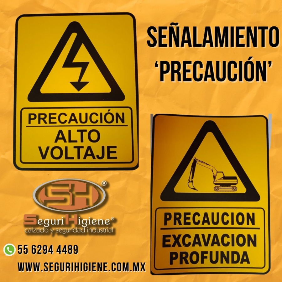 Señalamiento de Precaución