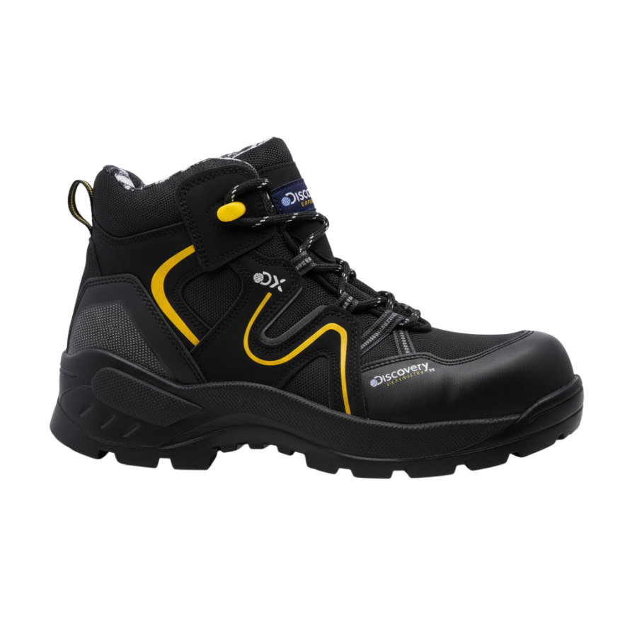 Calzado Tipo Borceguí, Marca Discovery Expedition, Modelo BLACKWOOD 2592