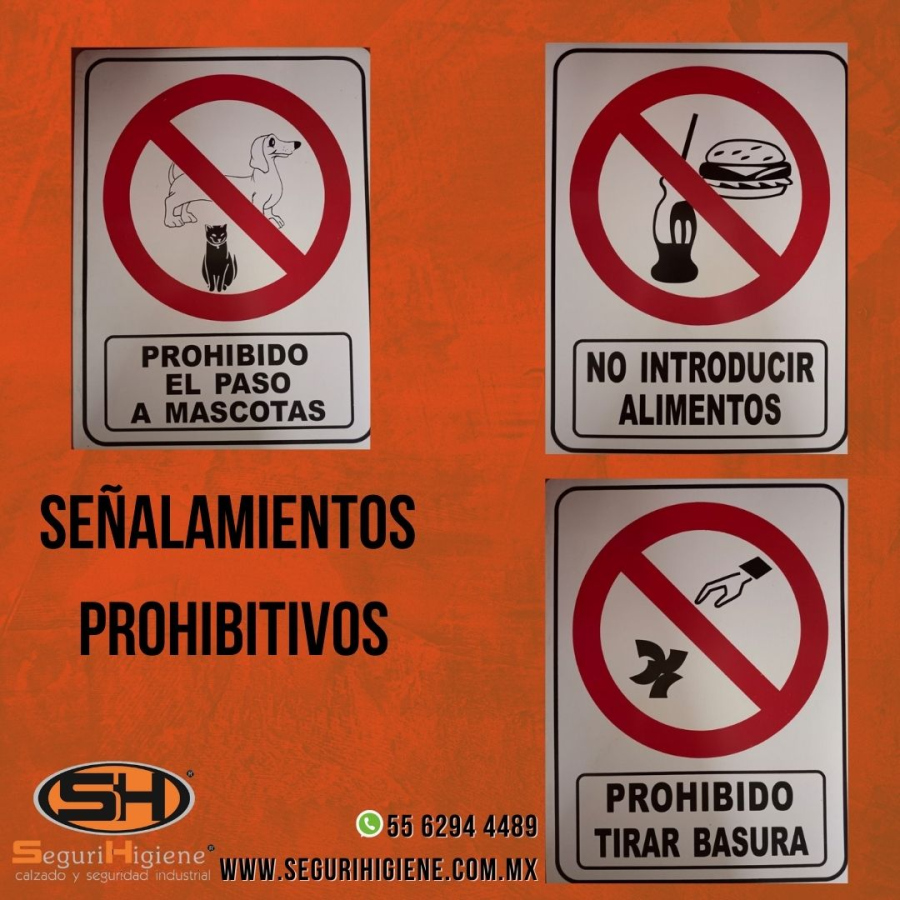 Señalamiento Prohibitivo