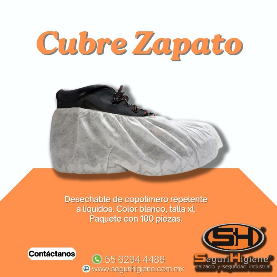 Cubre Zapato Blanco