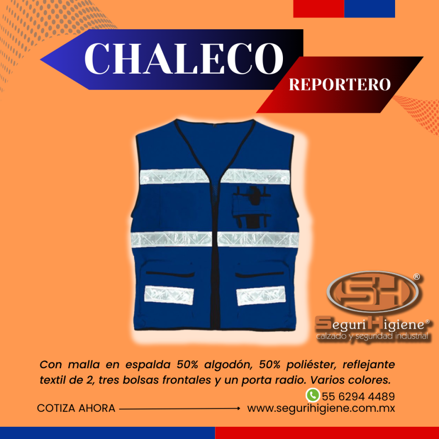 Chaleco Reportero