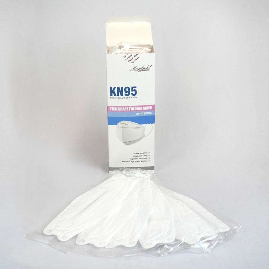 MASCARILLA KN95 FISH