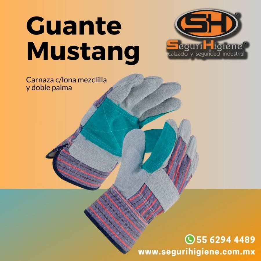 Guante Mustang