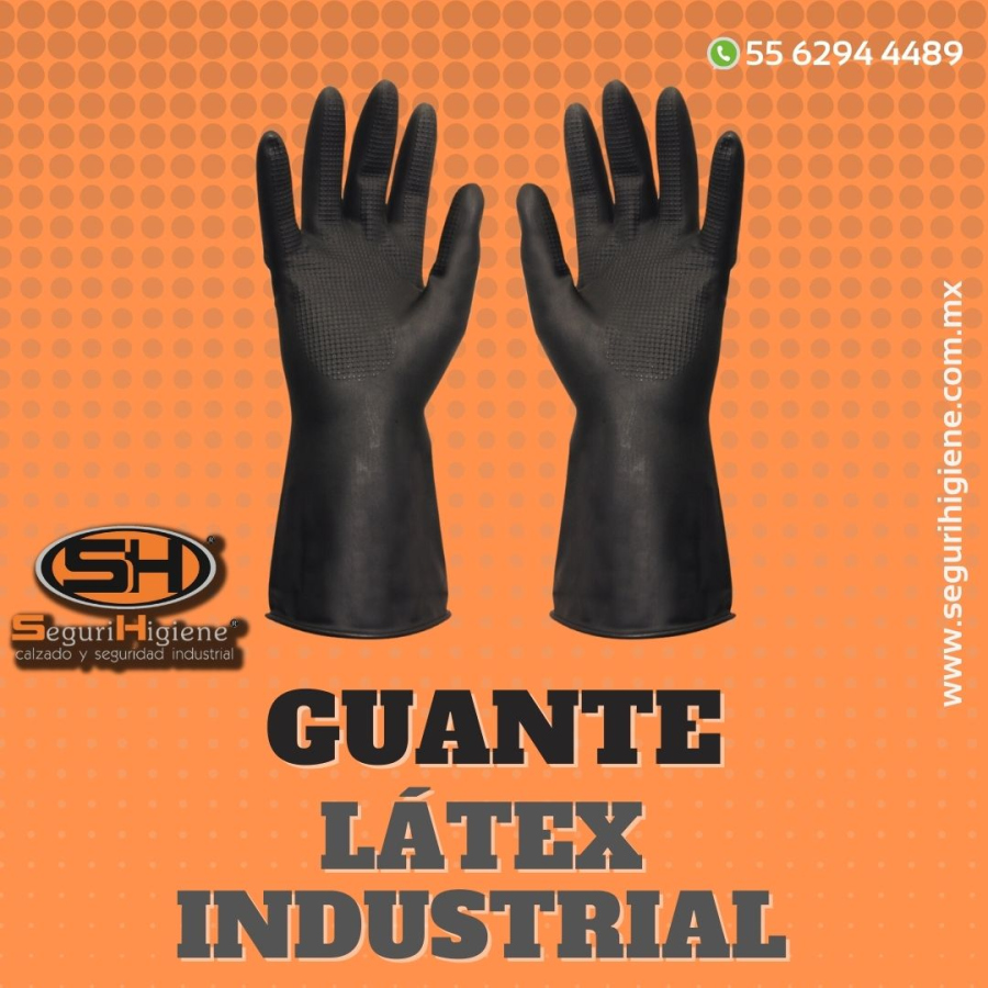 Guante de Látex Industrial