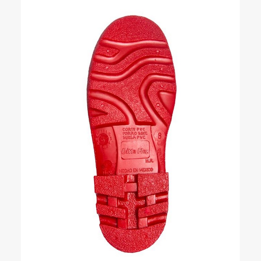 Bota Industrial PVC Ditta 