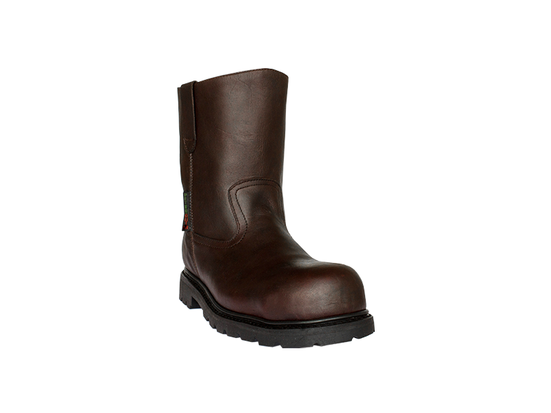 Bota Petrolera, Marca Petroquim, Piel Negro