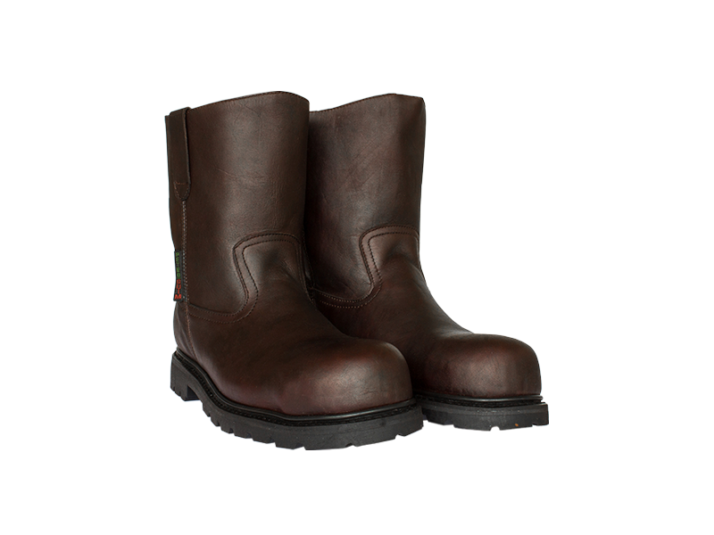 Bota Petrolera, Marca Petroquim, Piel Negro